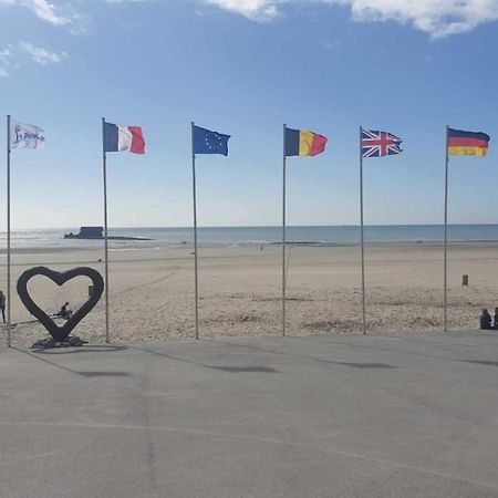 Charmant Logement A 2 Pas De La Plage Le Portel Exteriör bild