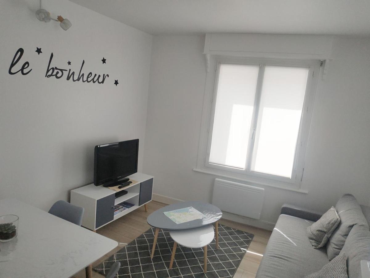 Charmant Logement A 2 Pas De La Plage Le Portel Exteriör bild
