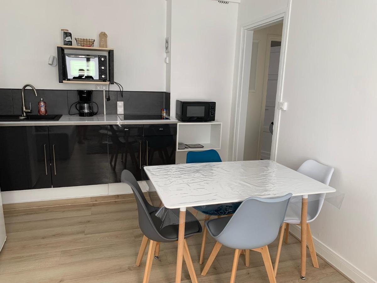 Charmant Logement A 2 Pas De La Plage Le Portel Exteriör bild