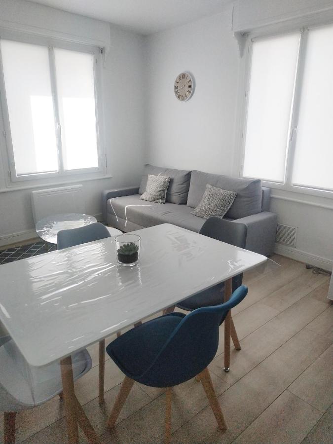 Charmant Logement A 2 Pas De La Plage Le Portel Exteriör bild