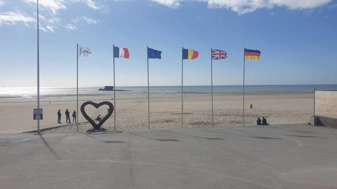 Charmant Logement A 2 Pas De La Plage Le Portel Exteriör bild