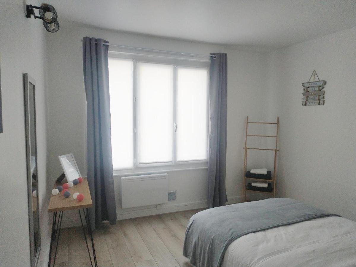 Charmant Logement A 2 Pas De La Plage Le Portel Exteriör bild