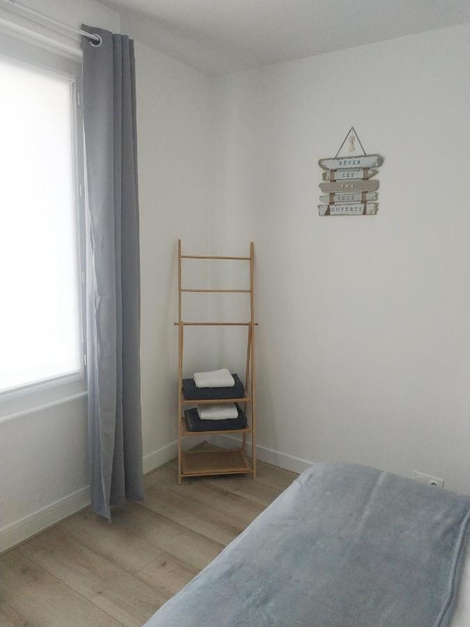 Charmant Logement A 2 Pas De La Plage Le Portel Exteriör bild