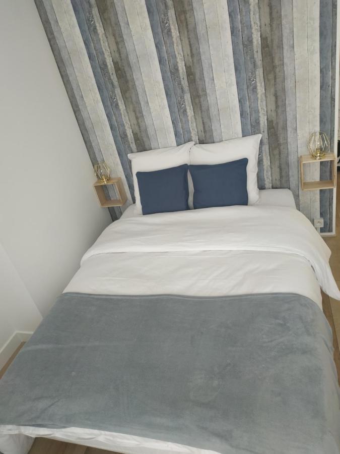 Charmant Logement A 2 Pas De La Plage Le Portel Exteriör bild
